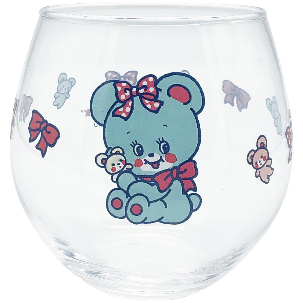 Sun Art Hugly Round Juice Glass 9x9cm Made In Perfect As a Birthday Product "Swimmer" Tumbler, Approx. Diameter, Clear, Japan, Gift. Code San4587-1