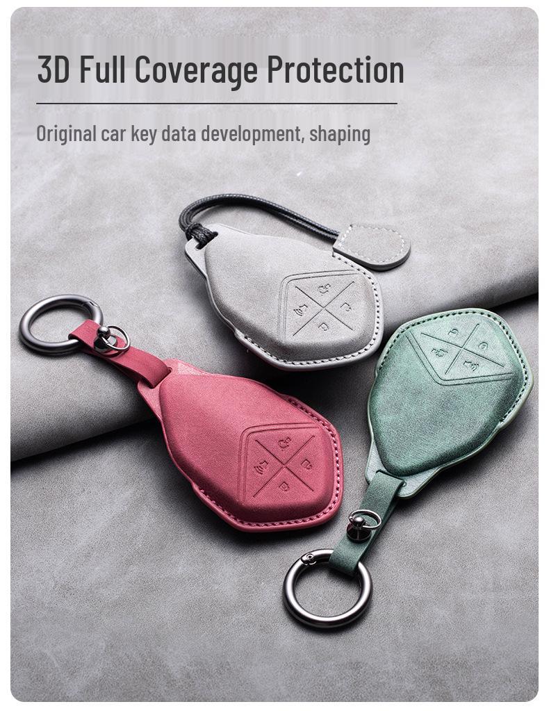 Changan Deepal S7/S07 Car Key Protective Cover & Card Holder - SL03 Model