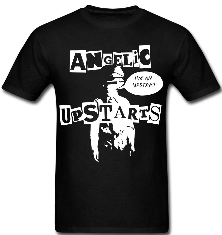 Punk Rock OI! Angelic Upstarts t shirt XL