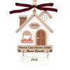 Housewarming Gifts for New House Wooden Hanging New Home Ornament First Home Owners Gift for Women Couple
