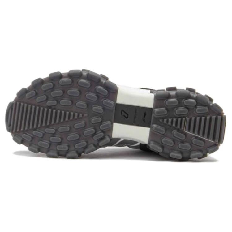 Li Ning Low top Casual Shoes Men's Gray Black ARYR025-4