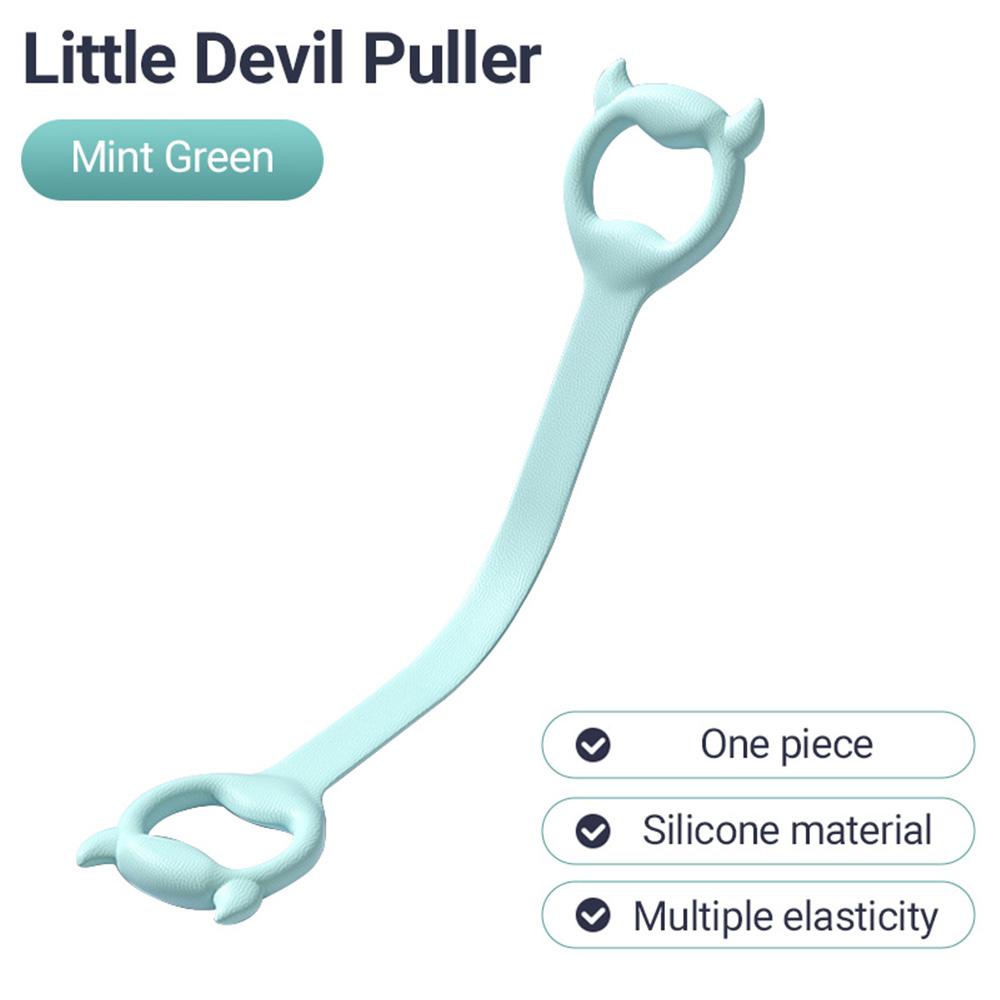 Lina do ćwiczeń jogi 8 słów ekspander klatki piersiowej elastyczne taśmy sprzęt do ćwiczeń gimnastycznych elastyczne rurki do treningu mięśni lina napinająca