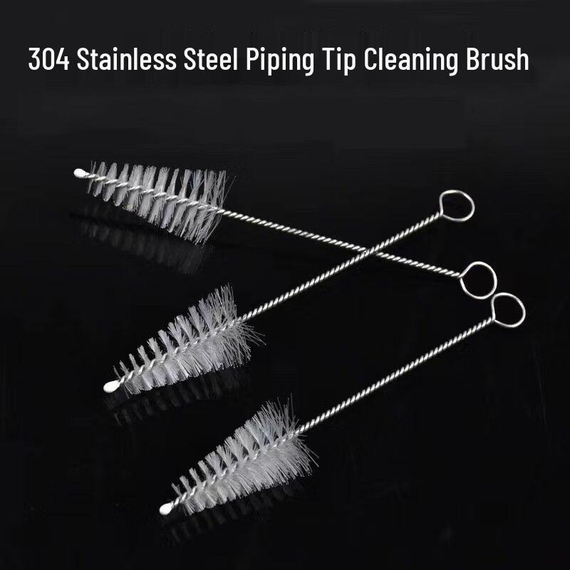 

ZISIZ 304 Stainless Steel Decorating & Cleaning Brush Set