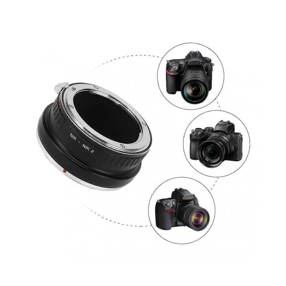 FTZ Mount Adapter High Precise Camera F to Z Adapter for NIKON F Lens to Z Mount Z6 Z7 Z50 Z 5 Z6II Z7II Zfc Z9 Z30
