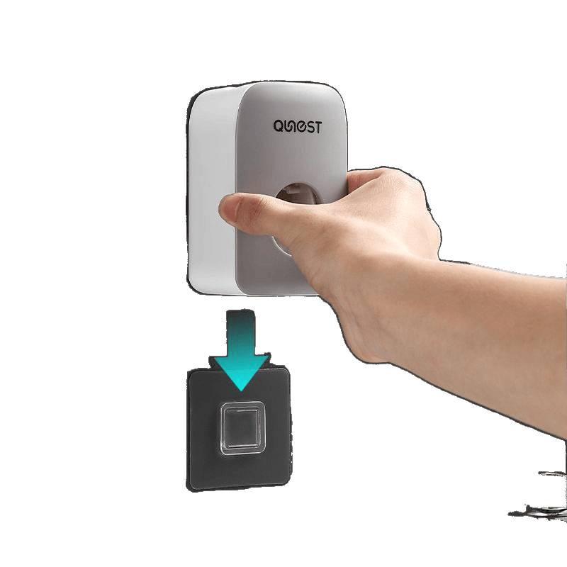 2024 Automatic Wall-Mounted Toothpaste Squeezer & Holder for Kids