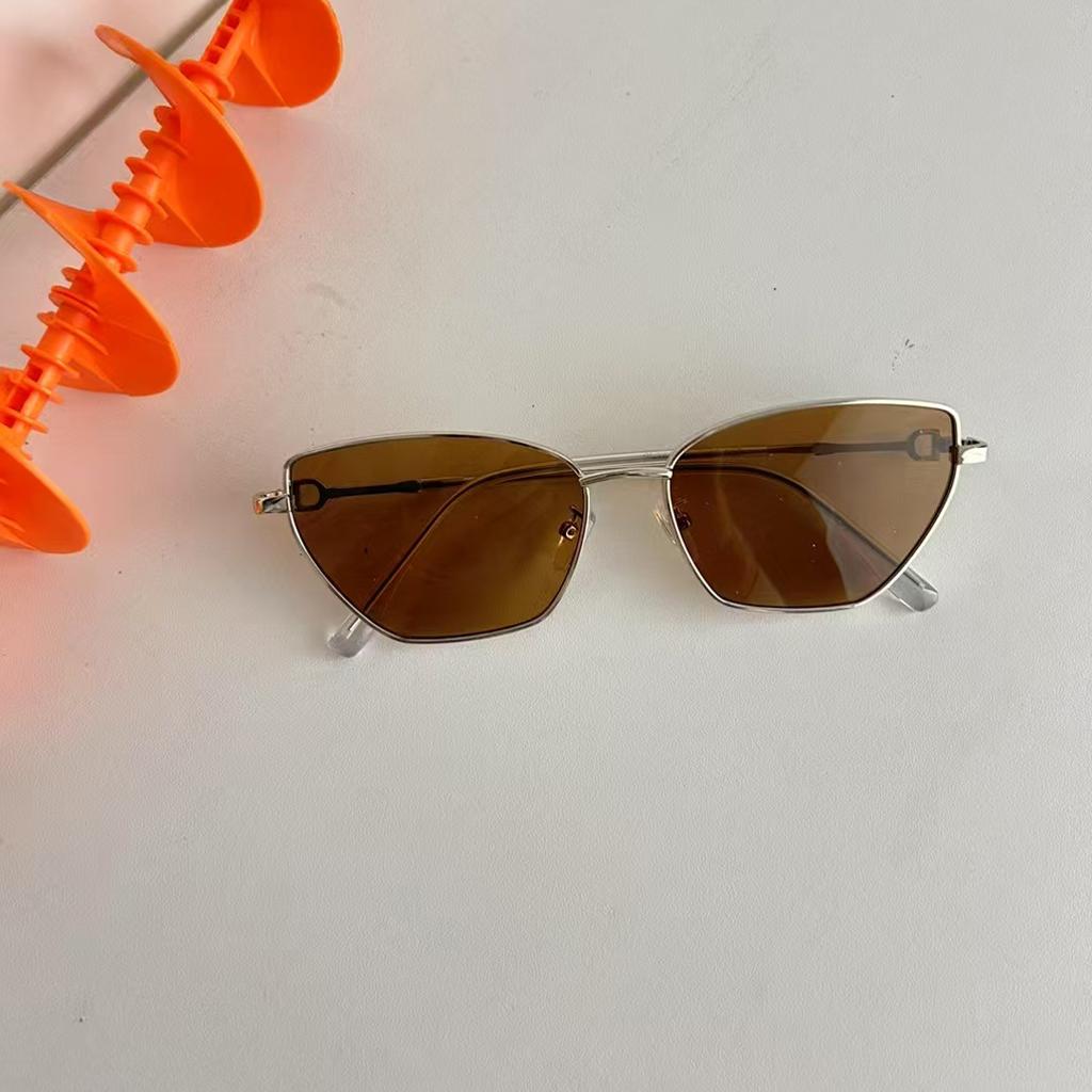 European American Style Cat Eye Sunglasses UV Protection Women Sun Glasses for Outdoor Party Activities