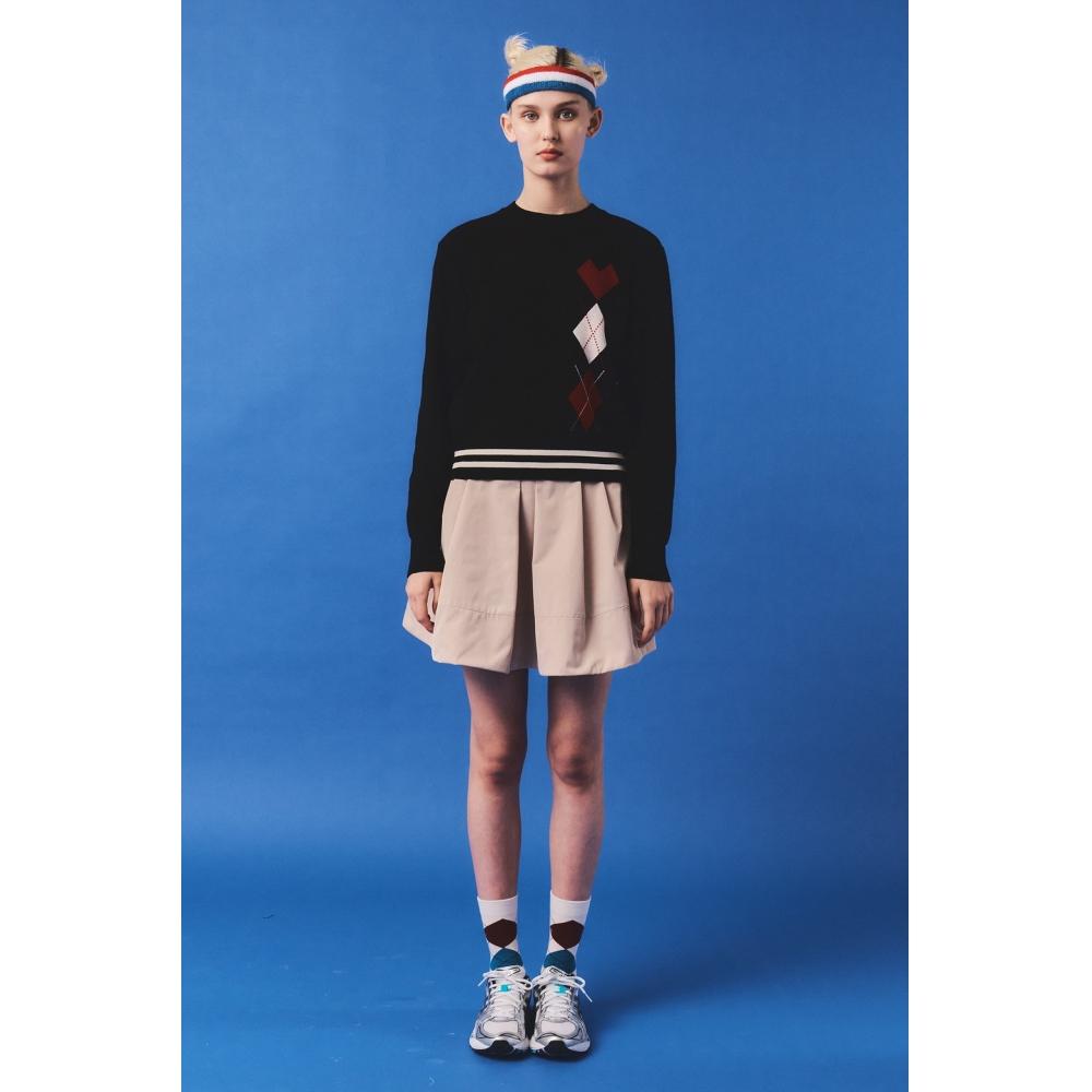 

LUCKYMARCHE Активная расклешенная юбкаQWKAX22511BEX