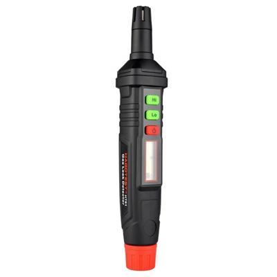 Natural Gas Detector Pen Type Leak Detector Combustible Gas Meter Analyzer Monitor For Home Visible Audible Alarm