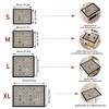 Retro Washing Machine Covers Kitchen Absorbent Coffee Machine Refrigerator Cover Pad Drain Pad Microwave Oven Insulation Pad