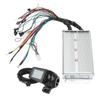 48V 60V 1500W Brushless Controller LCD Display Kit Electric Bicycle Scooter Brushless Controller Kit