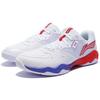 Li Ning 2 Textile, Synthetic Leather Comfortable Cushioning Slip Resistant Abrasion Resistant Low top Badminton Shoes AYTS016-8