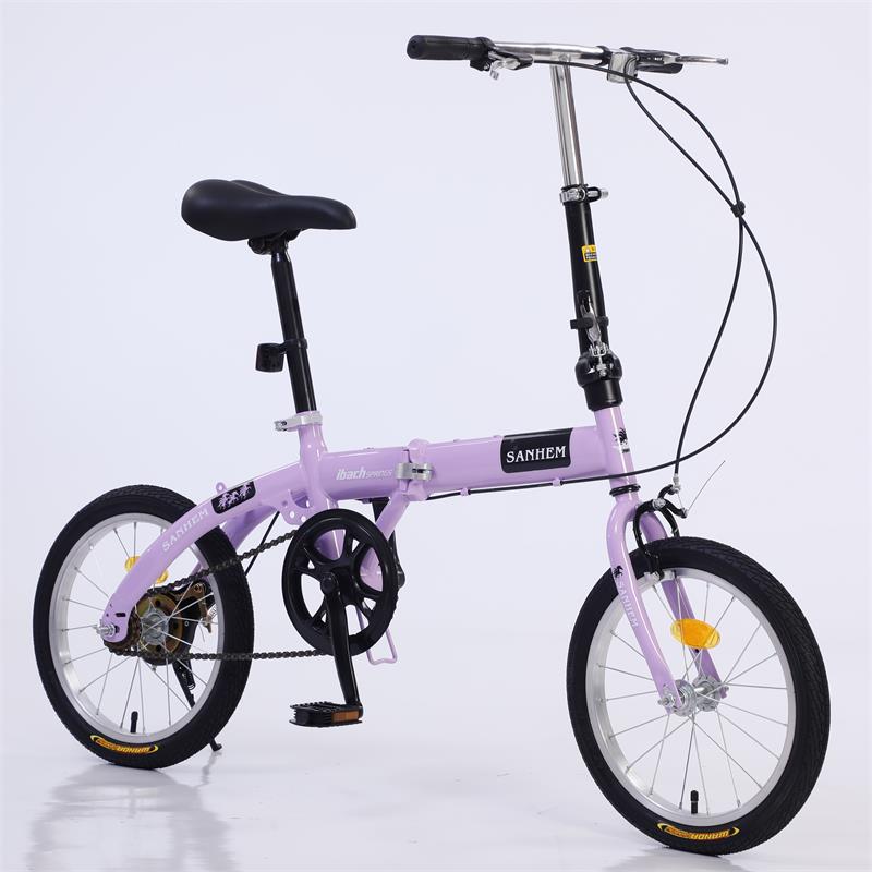 Sanhe Ma 14 Ultra-light Folding Bike