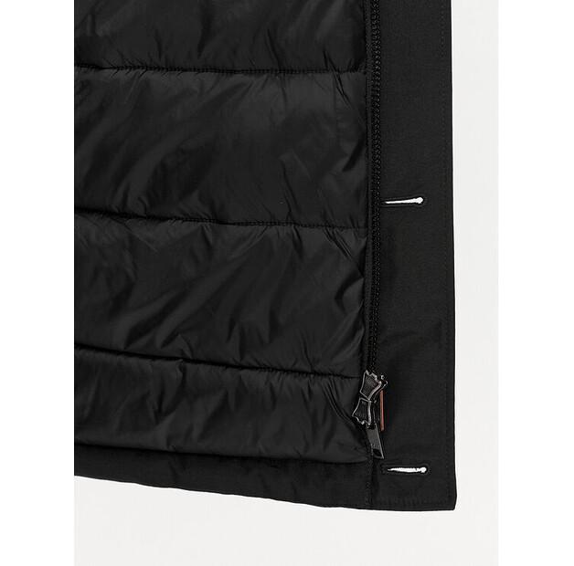 Winter Jacket Boss Osiass 50499551, Black, Standard Fit