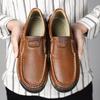 Încălțăminte pentru bărbați noi de vară, ușoare, confortabile, respirabile, pentru mers, pantofi pentru bărbați, pantofi mari pentru bărbați, din piele