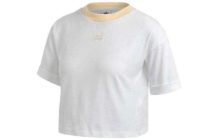 

Adidas Originals T Shirt Women s White FM3260 34