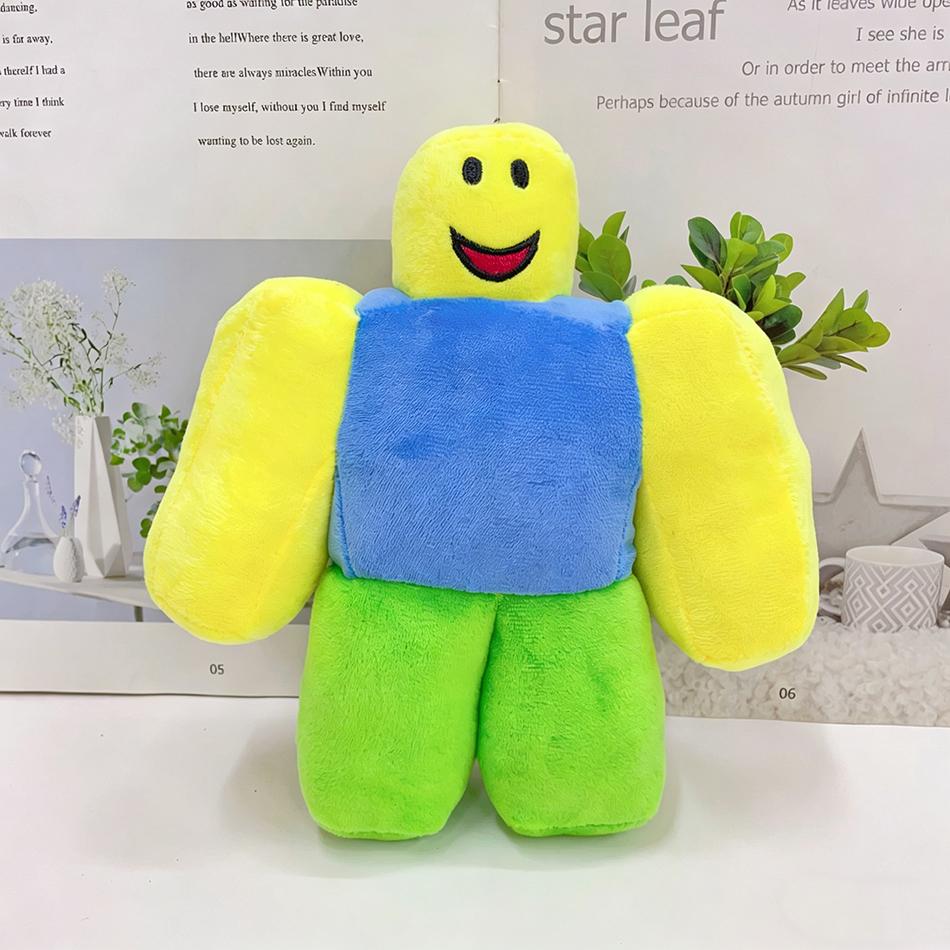 Roblox Plüschtiere 24cm 8 Stile Noob Experiment Weiche Kuschelpuppe Für Kinder Jungen Mädchen Geburtstagsgeschenk Partygeschenk Fan-Sammlung
