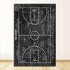 Painting Soccer Patent Poster Coach Gift Boys Room Decor Sports Wall Art Prints Picture Field Blueprint Canvas