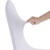 Elastic Wedding Chair Covers Spandex Seat Cover Stretch Slipcover  Dining Party Celebration