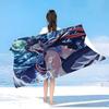Anime Sexy Girls Cute Anime Microfiber Beach Towel Absorbent Quick Dry Soft Yoga Swimming Resort Mountain Climbing Towel