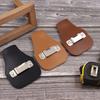 Premium Leather Tape Measure Case Adjustable Belt Clip For 5m 10m Measuring Tape Compact Design For Professional Craftsmen