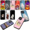 Owl Phone Cover Case for OPPO A54 A40 A60 A80 A18 A16 A17 A38 A78 A79 A57 A55 A96 A15 A12 Casing