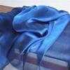 Vintage blau silberfaden organza stoff geeignet für hochzeitskleider festliche kleider und handgemachte DIY kleidungsstoffe