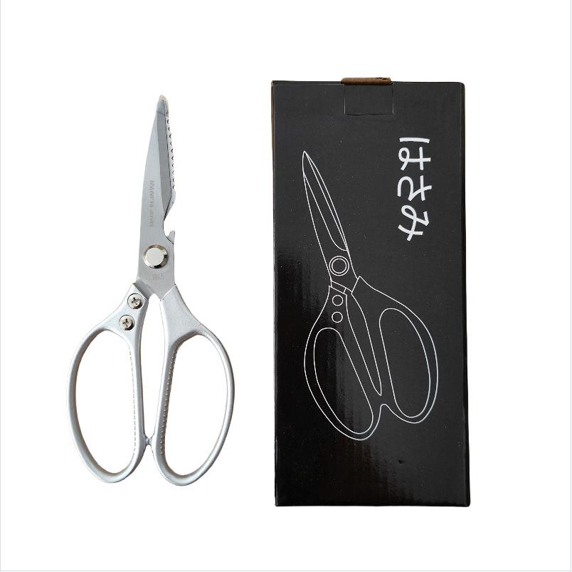 

Многофункциональные кухонные ножницы из нержавеющей стали с алюминиевой ручкой