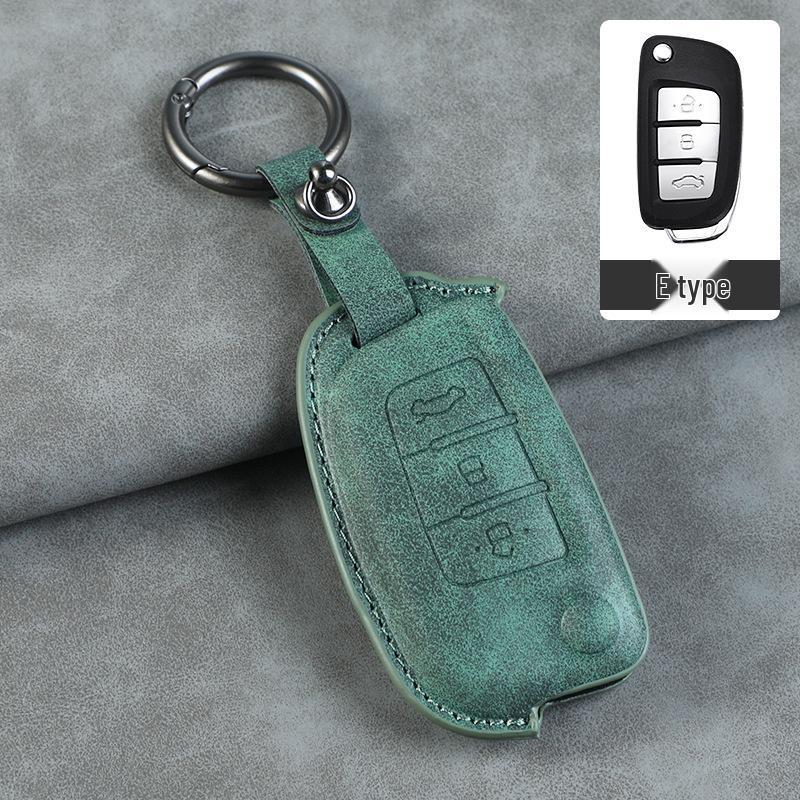 Geely Folding Key Case: Vision X3, King Kong, Panda S1, Vision X1 Protective Shell