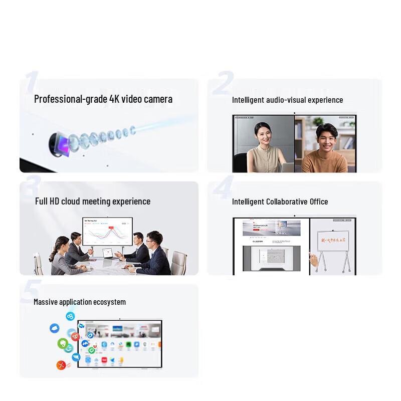 HUAWEI IdeaHub B3 65-inch 4K Interactive Conference Display (CN version)