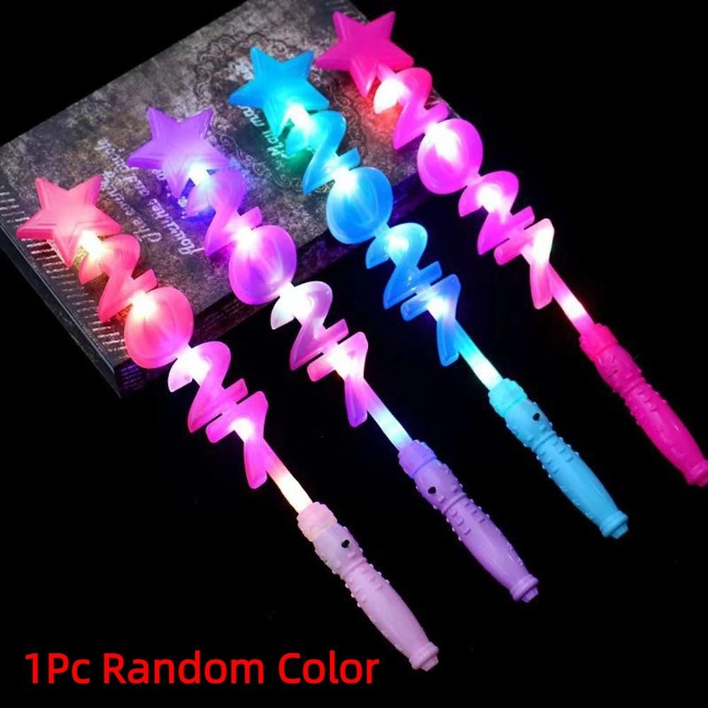 Tiara de Cabelo LED Brilhante Doce 2027 Bastões Luminosos Brinquedos Infantis Aro de Cabelo de Natal Adereço para Foto