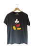 Vintage Mickey Mouse T Shirt Men’s Medium 80’s Disney Essential Black