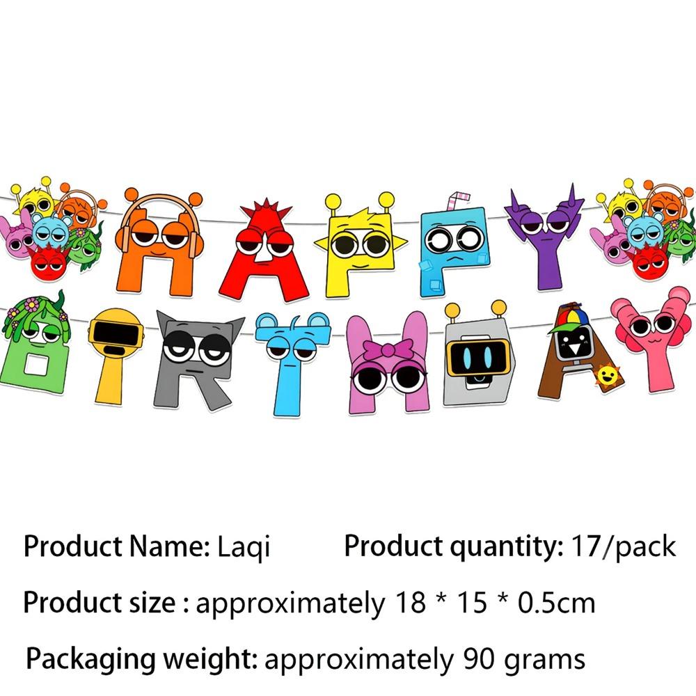 Cartoon Sprunki Birthday Party Decoration Sprunki Game Set Tableware Tablecloth Paper Cup Plate Party Decoration Supplies Gift