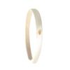 HAS TL011 Oval Logo Glossy Hairband