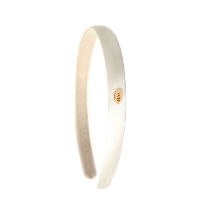 HAS TL011 Oval Logo Glossy Hairband