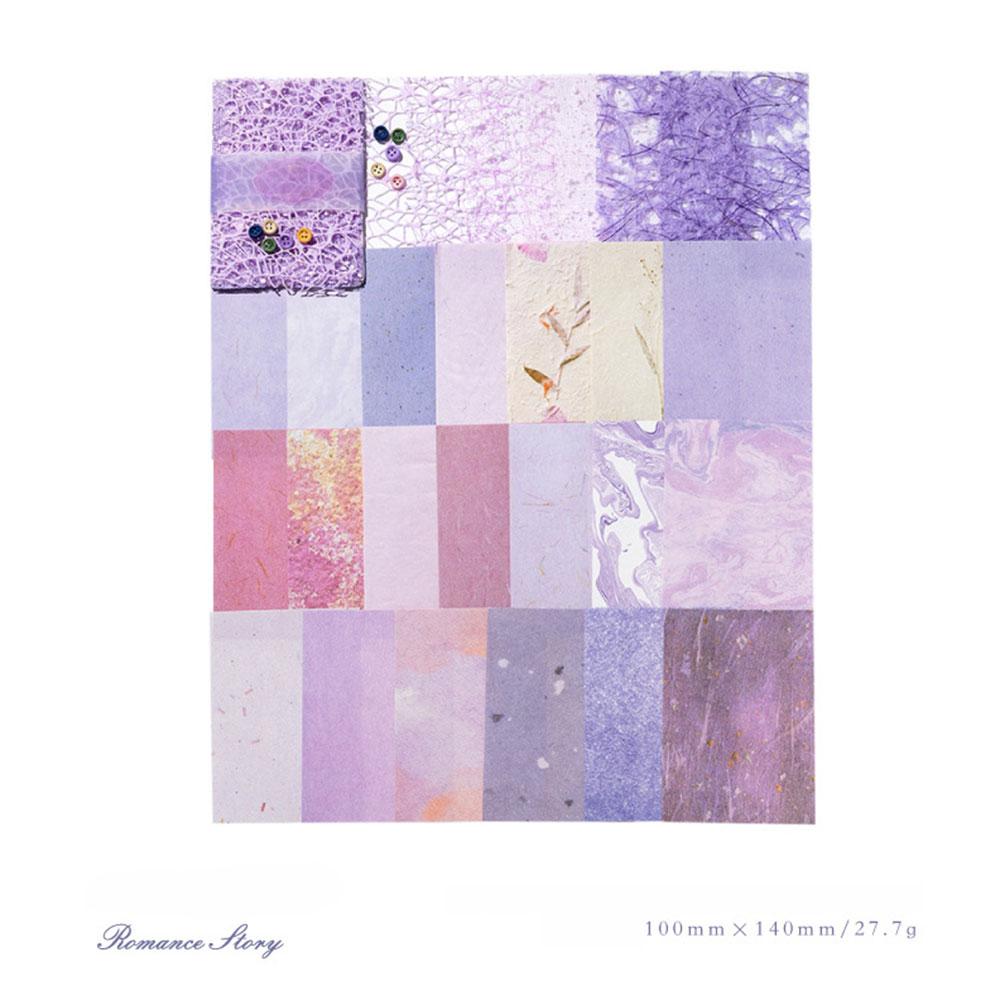 26pcs/Pack Vintage INS Scrapbook material paper DIY Collage Decorative Background paper handmade Junk Journal Planner Supplies