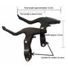 Aluminum Zinc Zinc Alloy V-Brake Levers Ultralight Bike Brake Levers Brake Handles  Bike Handlebar Use