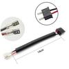 Car LED Headlight Conversion Cable H7 Male to H1 Female Wiring Harness Connector Adapter For Headlight Fog Lamp Harness H7 to H1