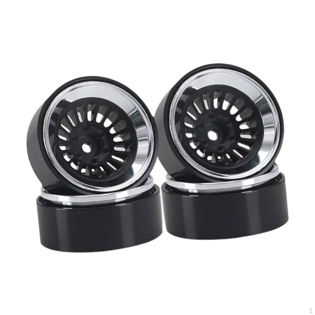 Aluminum Rims for 1:18 And 1:24 RC Trucks