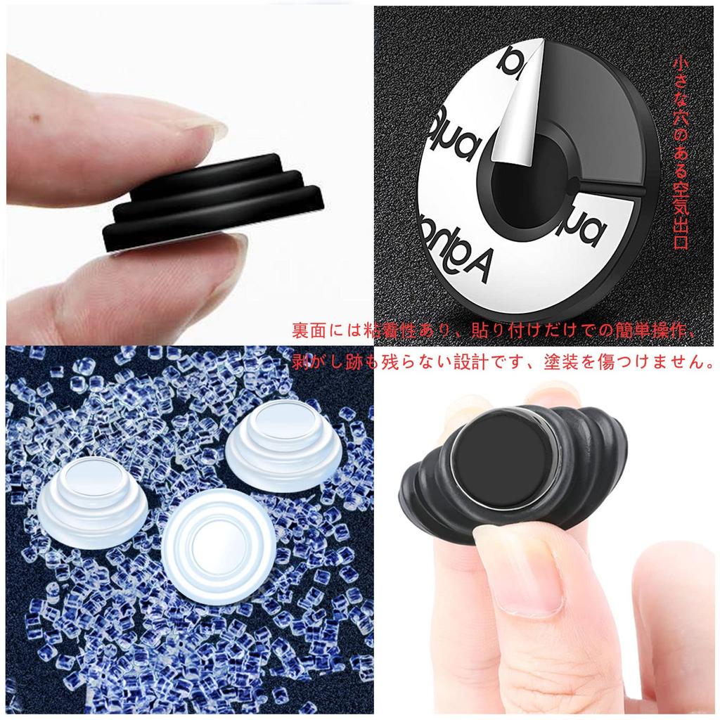 Daihatsu Tanto Custom LA600S/LA610S Series/Daihatsu Thor/Daihatsu Move Canvas/Daihatsu Wake Car Door Shock Protect Cushion