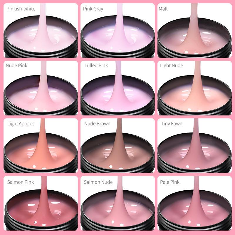 UR SUGAR Quick Nail Extension Gel 150g Großes Nachfüllflüssigkeit für Nagelkunst – Stark Langlebig Einfach anzuwenden