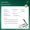 Deli A4 Steel Paper Cutter CN Plug (adapter Included)