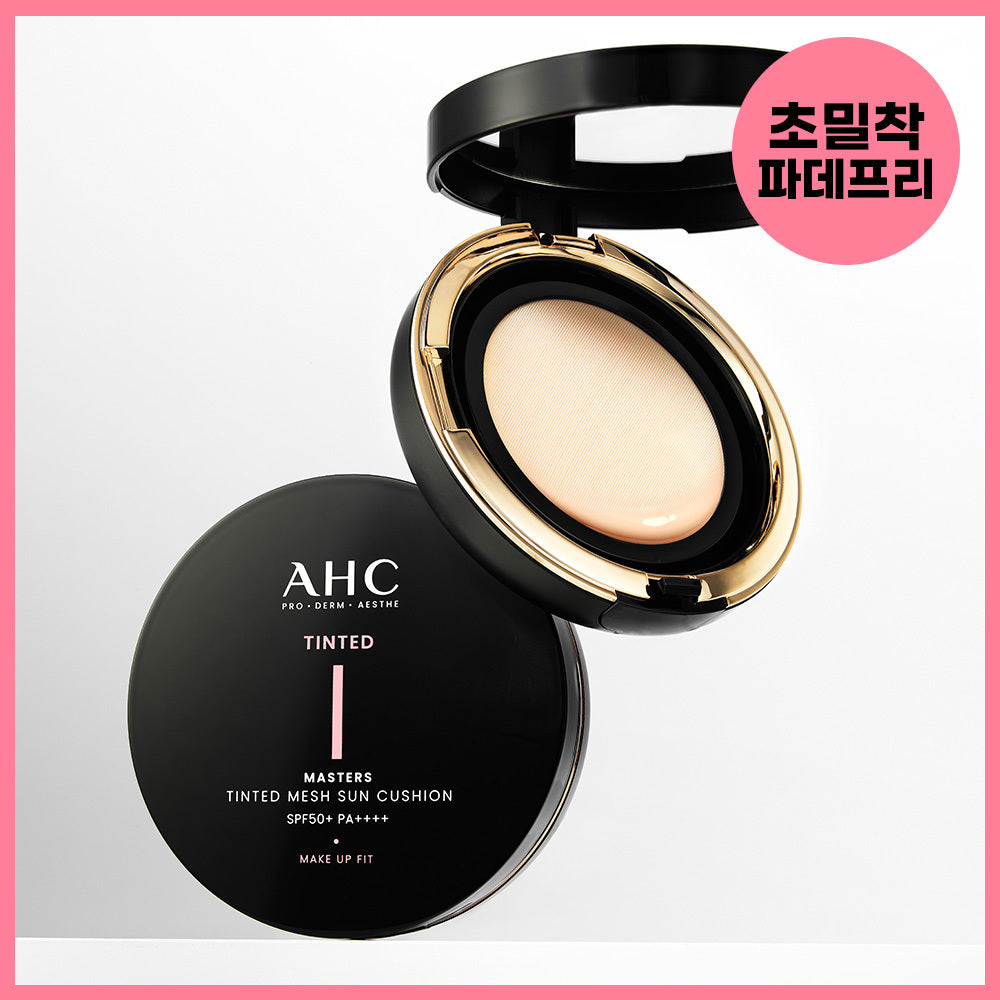 AHC Masters Tinted Mesh Sun Cushion 15g