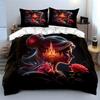 "Fairy Tale Decorative Set" Soft Comfortable Duvet Cover Bedding Set Included 1*Duvet Cover & 2*Pillowcases gift