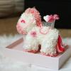 Lu Yi Hydrangea Acrylic Gift Box - Creative New Year Home Decor Gift