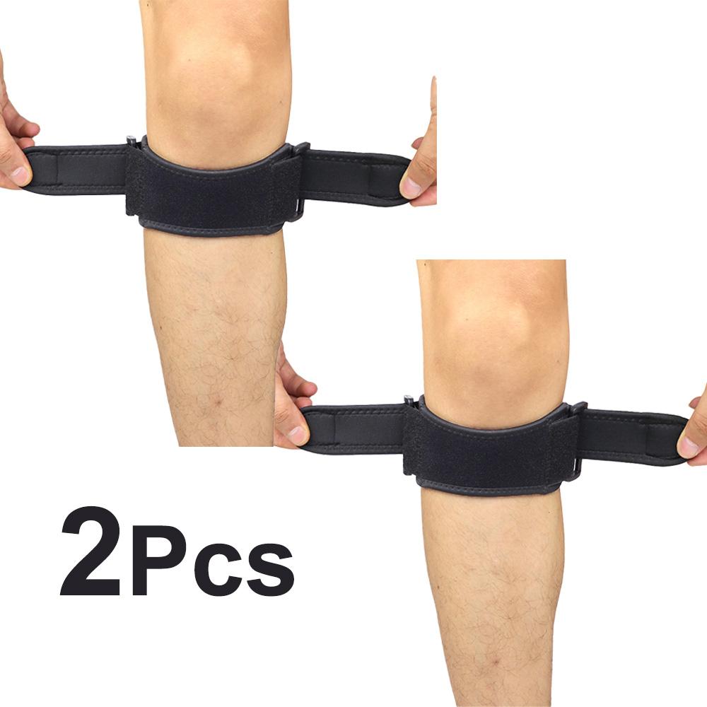 Verstellbare Kniebandage Knie Schmerzlinderung Patella Stabilisator Orthese Unterstützung Für Wandern Fußball Basketball Laufen Sport