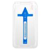 For iPhone 14 Plus Tempered Glass Anti-scratch HD Clear Screen Protector with Plastic Injection Installation Tool