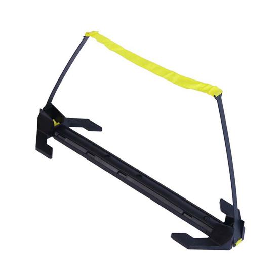 Fußball Hürde Hohe Stabilität Faltbar Leichtgewicht Fußball Trainingsgerät Verstellbare Hürde für Draußen