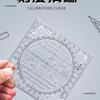 Multifunctional Geometric Drawing and Circle Template Ruler
