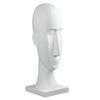 Abstract Human Figure Desktop Figurine Resin Sculpture with Modern Office Collectible for Farmhouse,