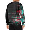 Men's Casual Fashion Printed Round Neck Pullover Sweatshirt